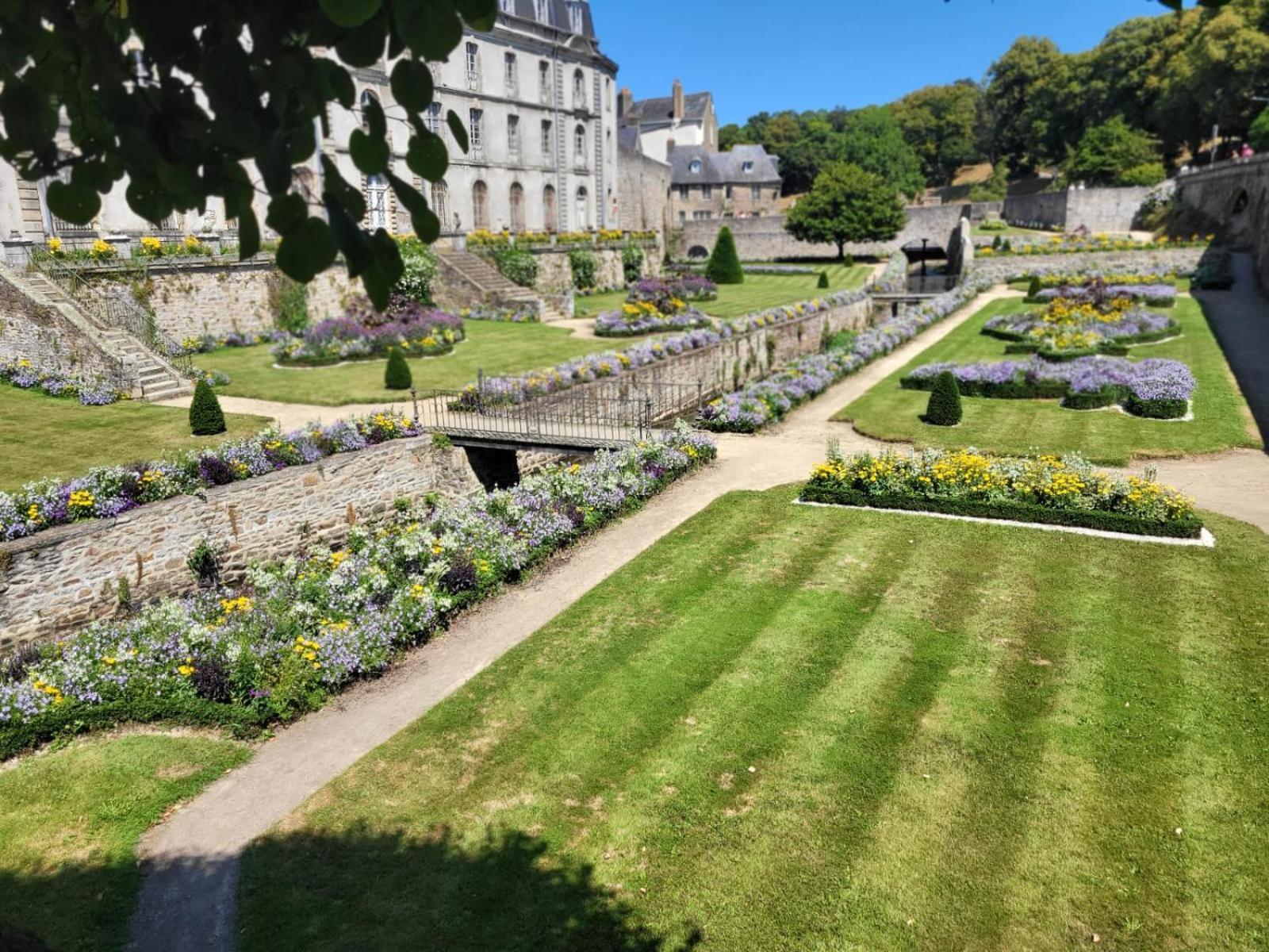 Gite De La Muse Centre Ville - Jardin Sérent Eksteriør bilde